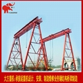 Engineering road and bridge lifting crane 5