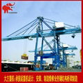 Quayside container gantry crane