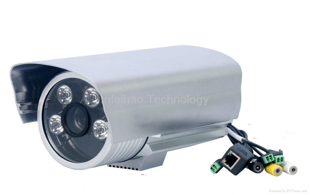 Onvif Outdoor Waterproof 1080P Low lux IR Bullet IP Camera