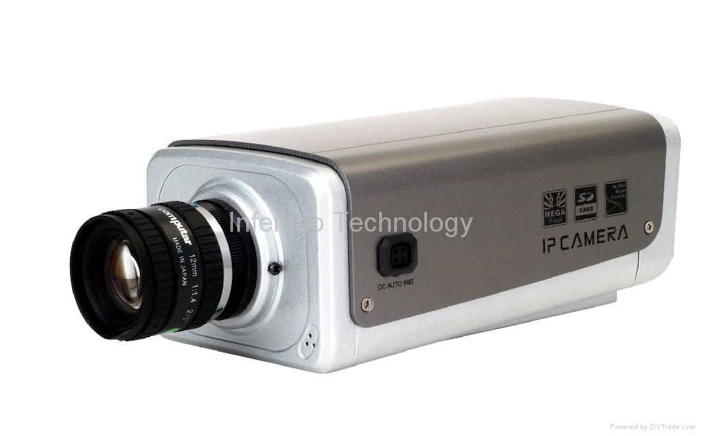 Onvif 1080P Low Lux IP BOX Camera 