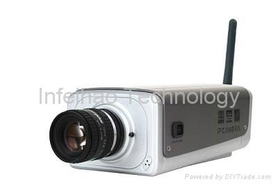 ONVIF 720P WDR Low Lux HD Box IP Camera 