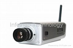 ONVIF 720P WDR Low Lux HD Box IP Camera