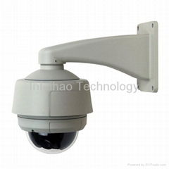 ONVIF Mini High Speed Dome PTZ IP Camera