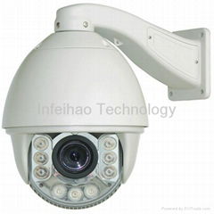 ONVIF Outdoor CCD Megapixel IR Zoom PTZ IP Camera