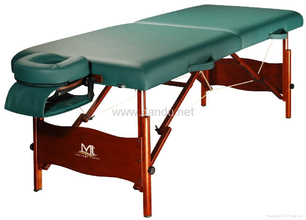 Wooden portable massage table 2