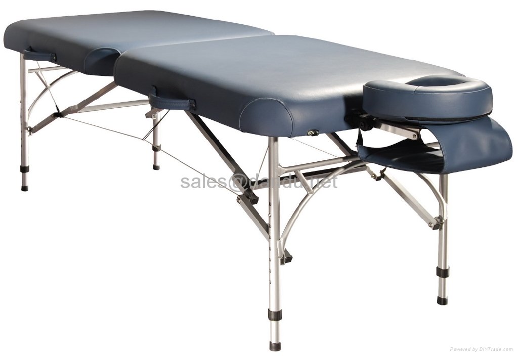 Aluminum Portable flat massage table