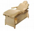 Stationary massage table with cabinet 1