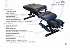 Stationary Chiropractic bench /table