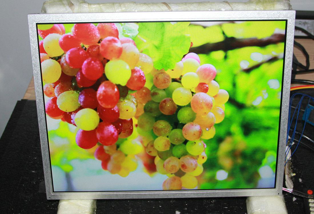  15 inch high brightness industrial control LCD screen -30-85 degree use