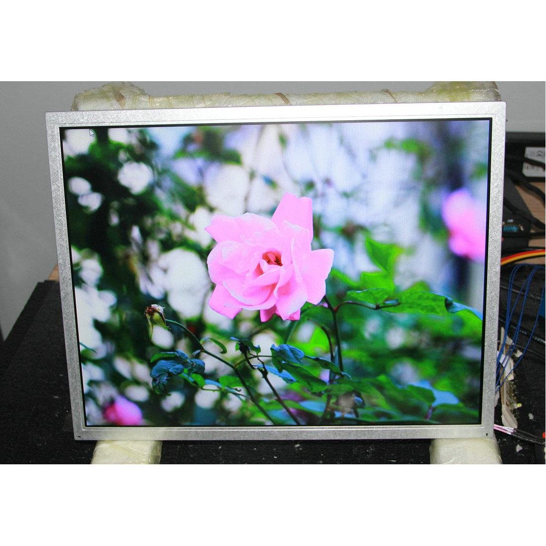  15 inch high brightness industrial control LCD screen -30-85 degree use 2