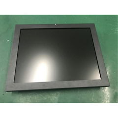 15 inch high brightness industrial control screen monitor Capacitive touch