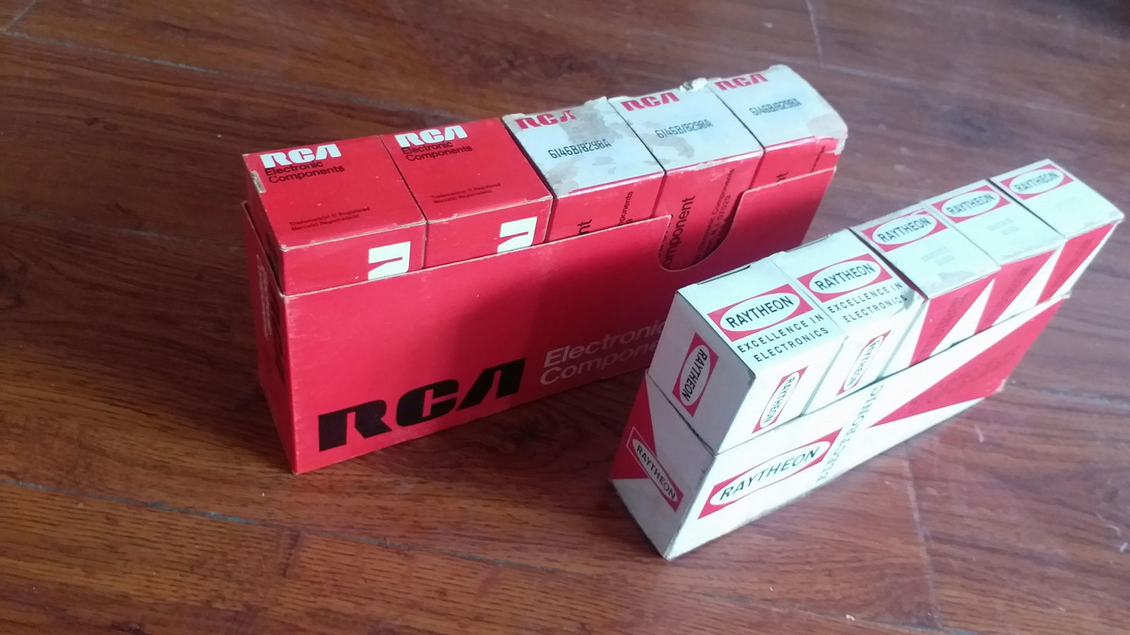 RCA 6146B RAYTHEON 6146B 5