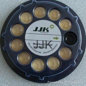 JJK镀金晶振片