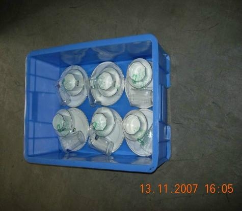 安全無毒消毒餐具專用箱 2