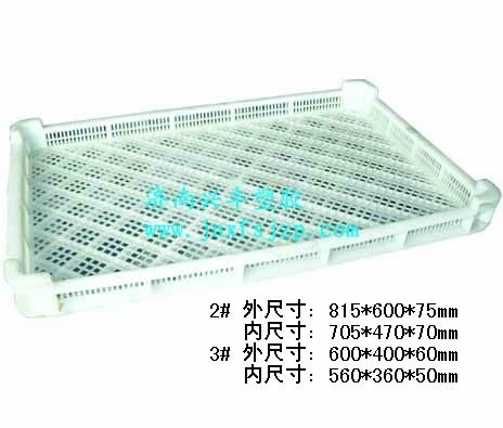 水產冷庫專用網眼冷凍盤 2