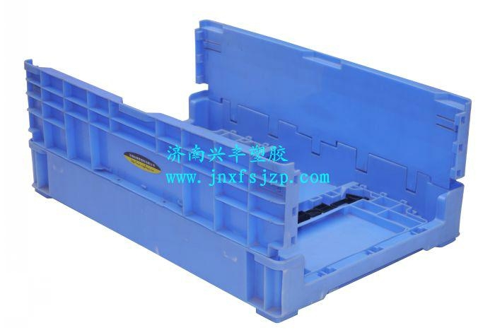 全新料折叠物流箱 2