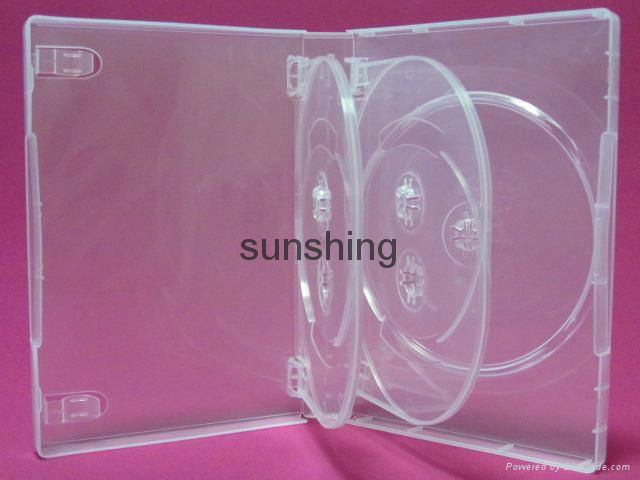wholesale high quality 27mm 1-8DVD case