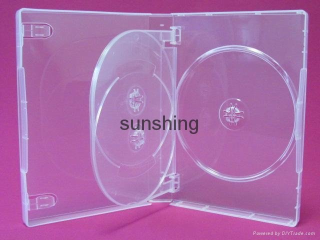 wholesale high quality 27mm 1-8DVD case 5