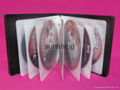 CD case with CD sleeves