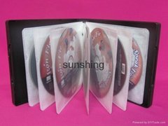 CD case with CD sleeves