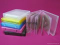 CD case with CD sleeves 2
