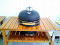 outdoor cooker Ceramic body of kamado grill 3