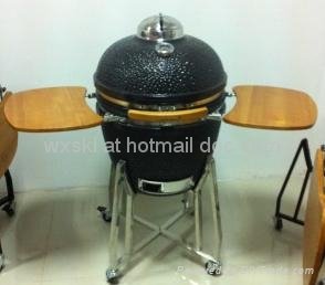 outdoor cooker Ceramic body of kamado grill 5