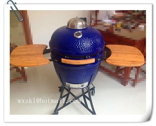 outdoor cooking  kitchenware  ceramic charcoal bbq grill 3