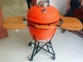 outdoor cooking  kitchenware  ceramic charcoal bbq grill 2