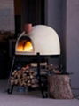 outdoor clay ceramic pizza oven