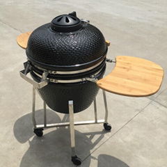 outdoor  22‘’kamado ceramic barbecue  grill 