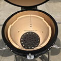outdoor  22‘’kamado ceramic barbecue  grill  3