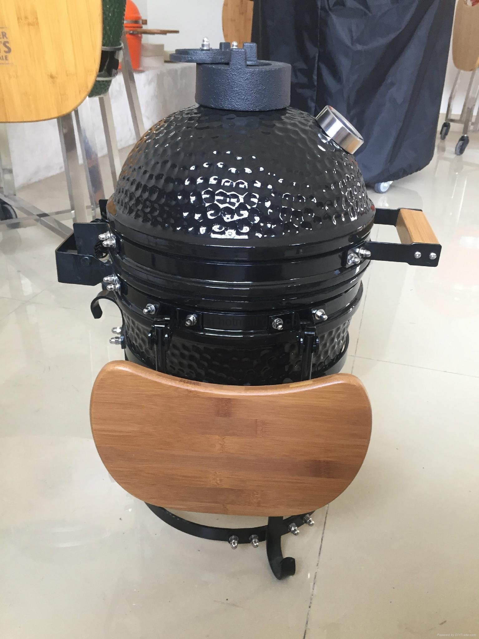 MINI kamado barbecue grill outdoor cooking garden kitchenware 5