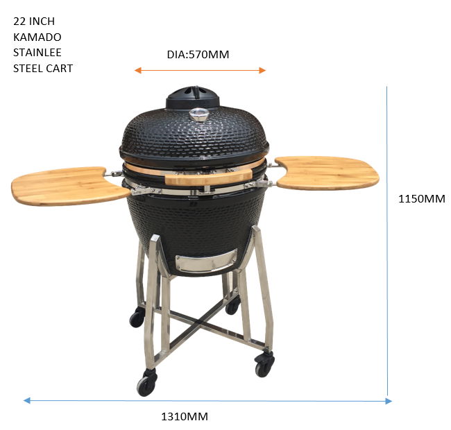 outdoor  kamado bbq  grill cooking/ceramic barbecue