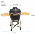 outdoor  kamado bbq  grill cooking/ceramic barbecue