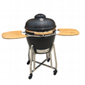 outdoor  kamado bbq  grill cooking/ceramic barbecue 2