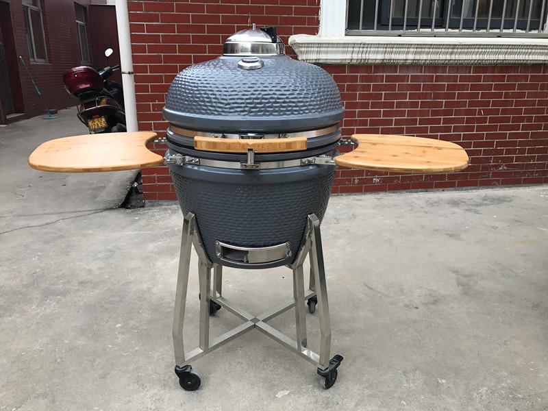 outdoor  kamado bbq  grill cooking/ceramic barbecue 5