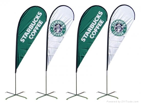 Teardrop Outdoor Flags
