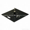 Plate base  flat base flag  heavy base flag