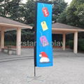 Beach flag base  Cross base flag  banner flag base