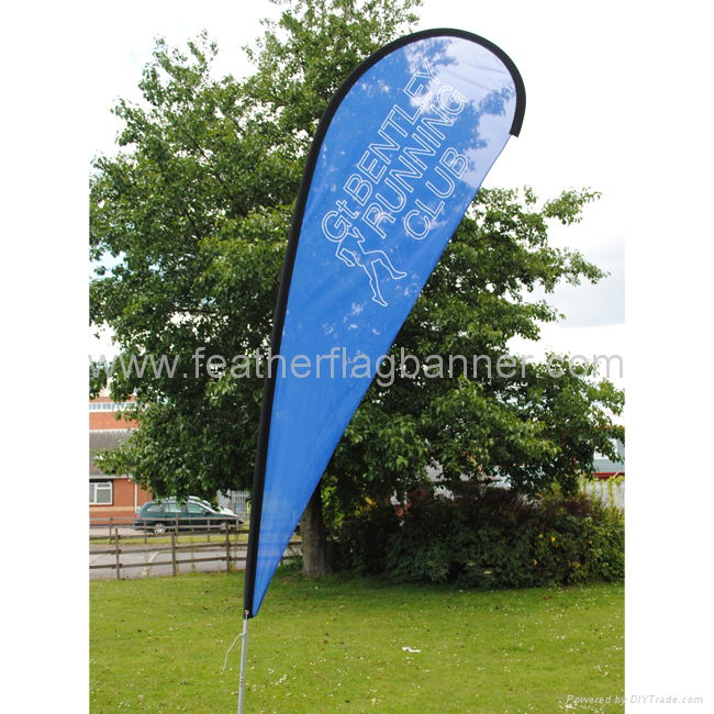 Teardrop banner Manufacturer