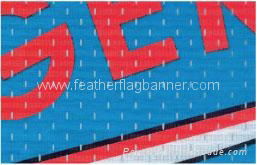 Custom fence mesh banner 5