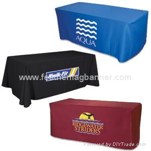 Branded table cover    Branded table cloth 5