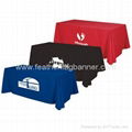 Branded table cover    Branded table cloth 4