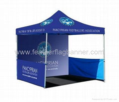 Branded Tent Canopy    Brand marquee