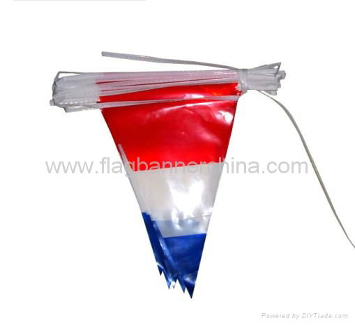 Bunting banner flags