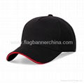 Custom mesh golf cap