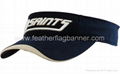 Custom event visor    Custom sun visor