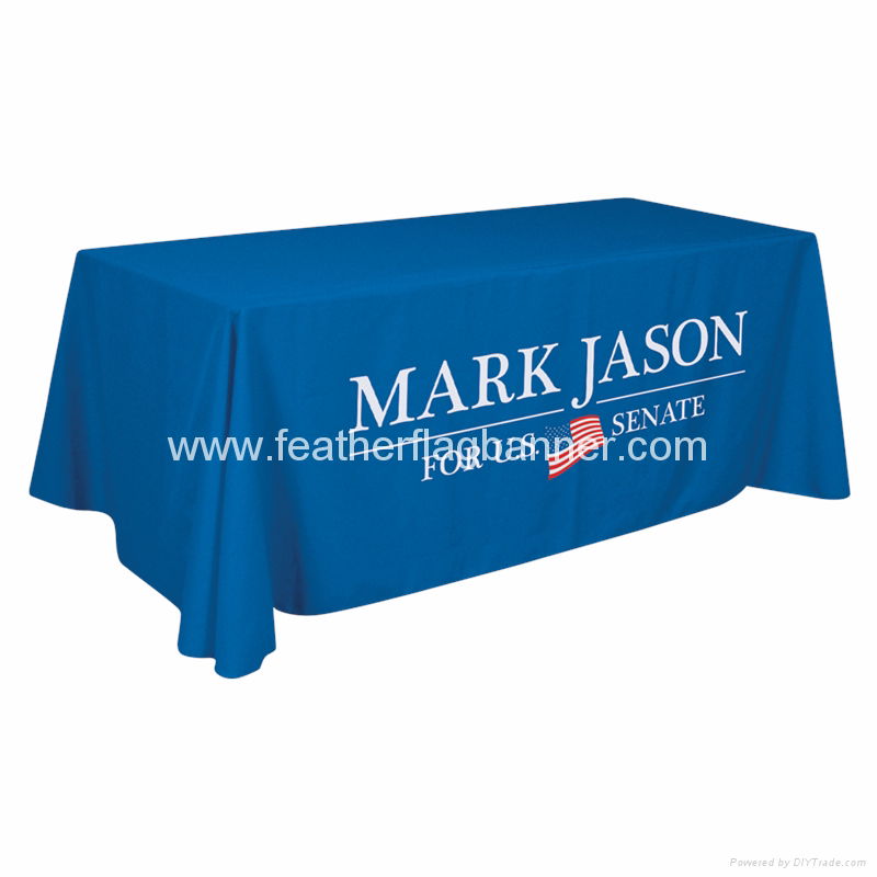 Branded table cover    Branded table cloth