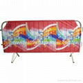 Event barrier mesh cover